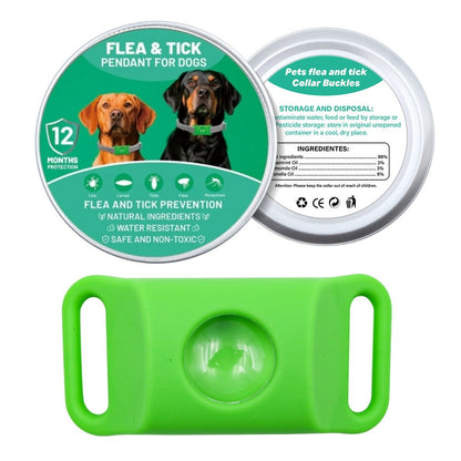 Silicone Pet Repellent Collar with Essential Oil