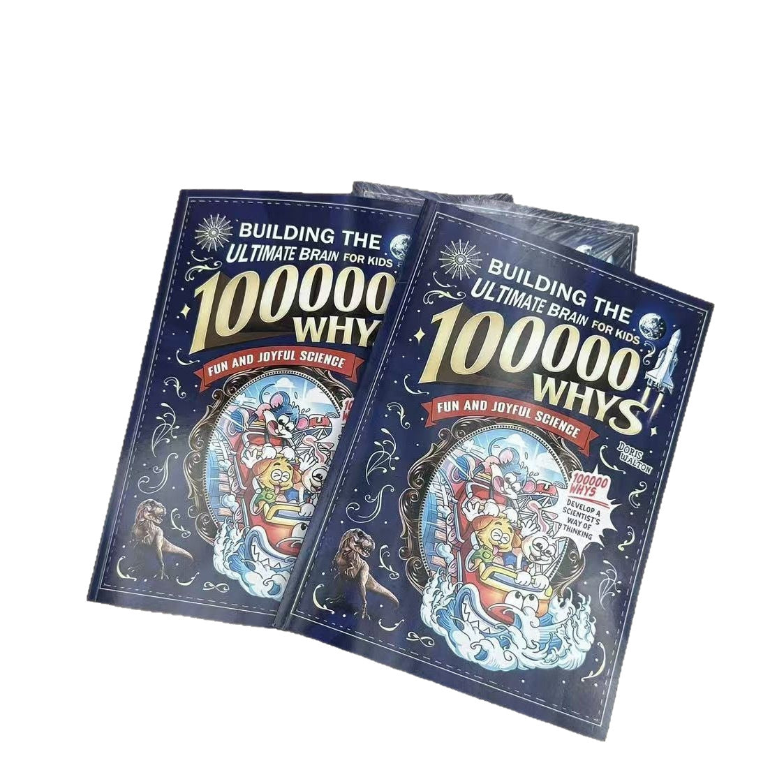One Hundred Thousand Whys Learning Notebook - In Stock, Ships The Same Day!!!