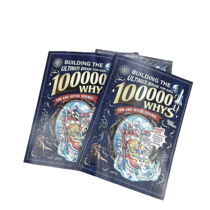 One Hundred Thousand Whys Learning Notebook - In Stock, Ships The Same Day!!!