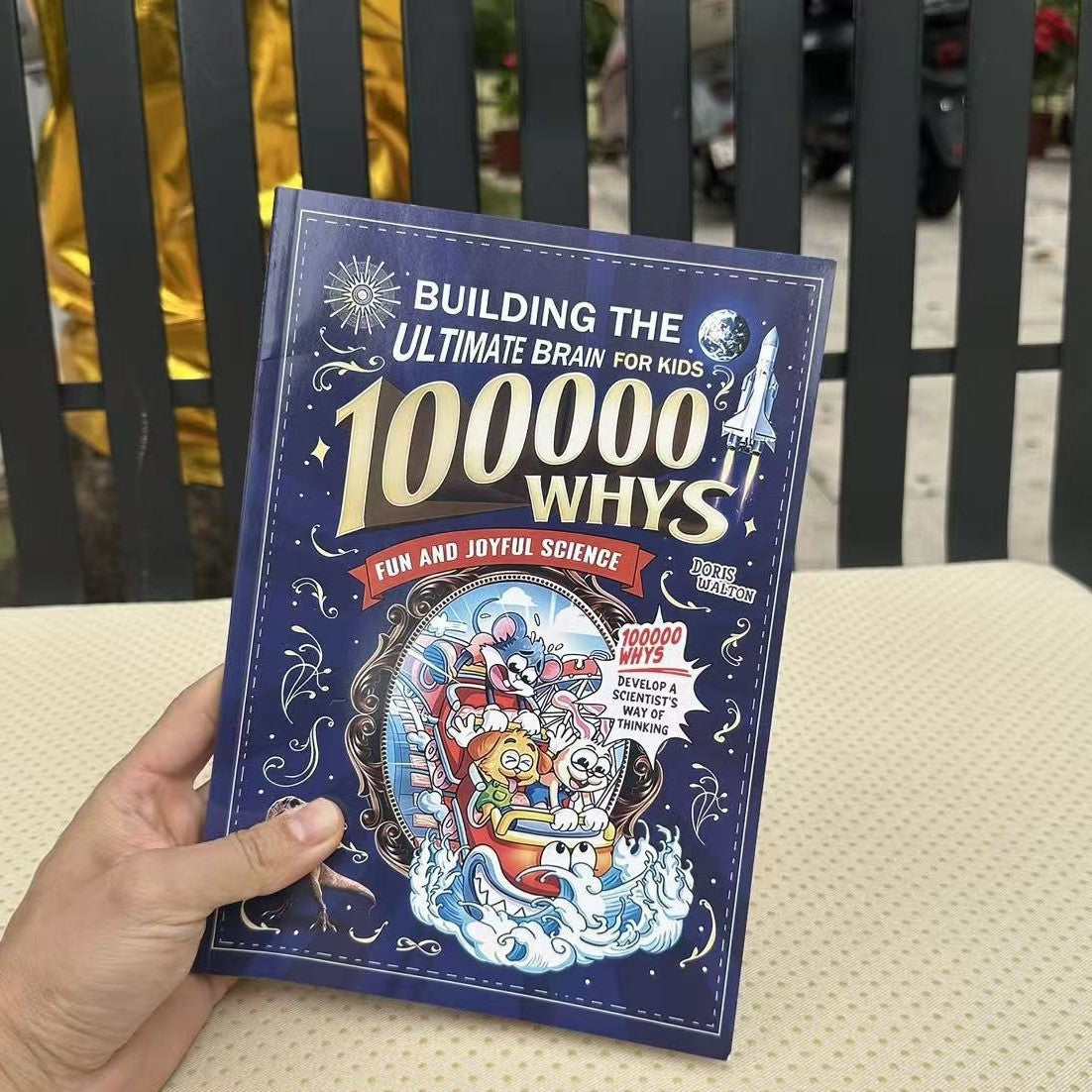 One Hundred Thousand Whys Learning Notebook - In Stock, Ships The Same Day!!!