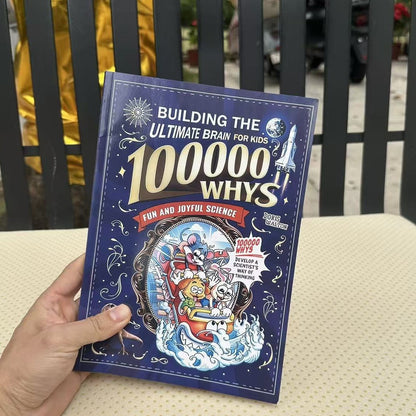 One Hundred Thousand Whys Learning Notebook - In Stock, Ships The Same Day!!!