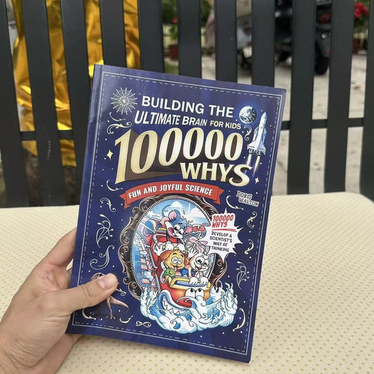 One Hundred Thousand Whys Learning Notebook - In Stock, Ships The Same Day!!!