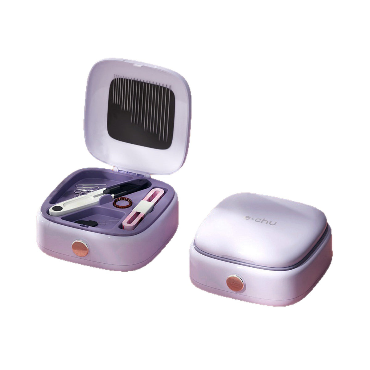 Magnetic Sewing Kit Box For Home Use, Multifunctional Sewing Kit Set, Student Dormitory Sewing Storage Box, Light Luxury Sewing Kit