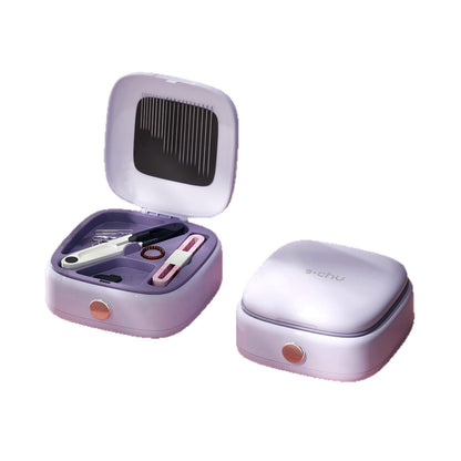Magnetic Sewing Kit Box For Home Use, Multifunctional Sewing Kit Set, Student Dormitory Sewing Storage Box, Light Luxury Sewing Kit