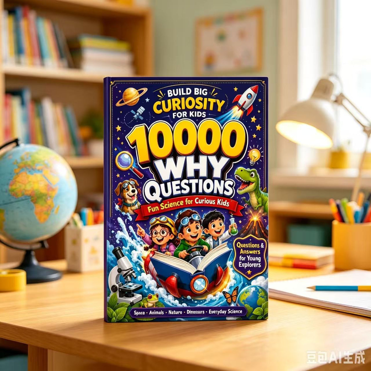 Amazon's New Cross-border Bestseller: Physics And Chemistry - Authentic In Stock - 100,000 WHYS (One Hundred Thousand Whys)