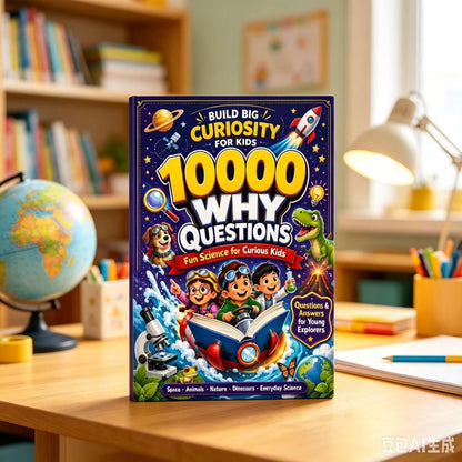 Amazon's New Cross-border Bestseller: Physics And Chemistry - Authentic In Stock - 100,000 WHYS (One Hundred Thousand Whys)