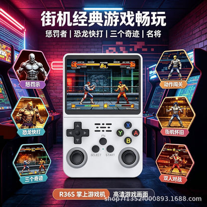 In-Stock Direct Shipment Of The New R36S Handheld Game Console, Classic Handheld Retro Arcade Machine, Wholesale From The Manufacturer
