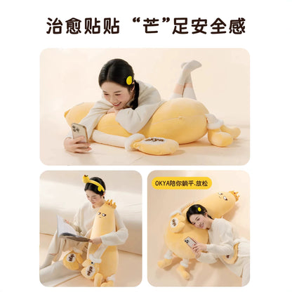 Mango King's Sleep Aid Pillow For Girls To Hold Between Their Legs, Adult And Pregnant Women's Comfort Doll For Sleeping