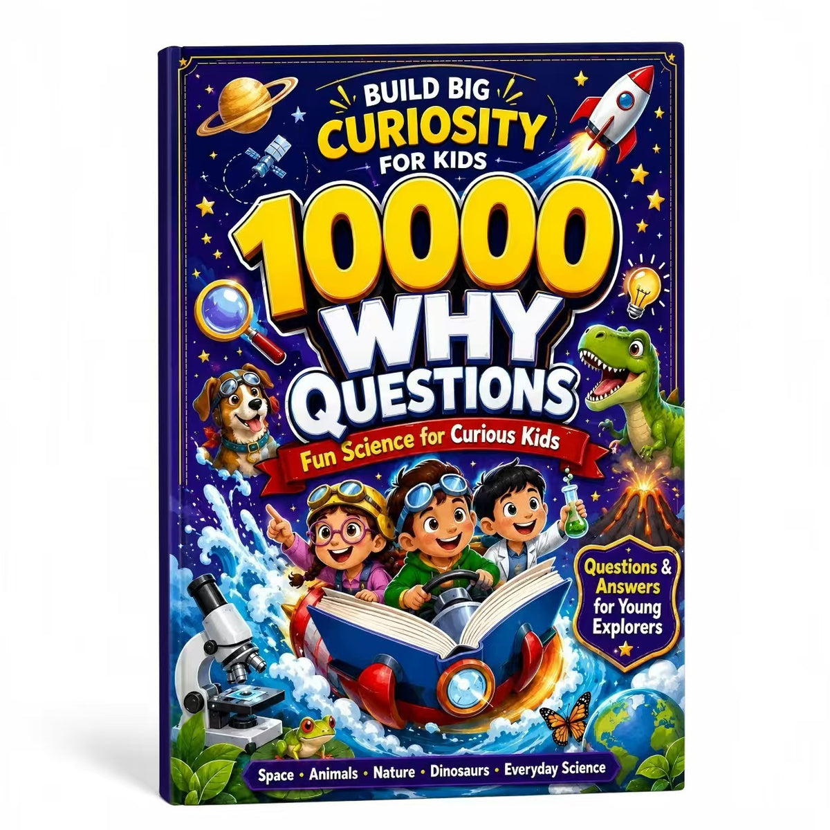 Amazon's New Cross-border Bestseller: Physics And Chemistry - Authentic In Stock - 100,000 WHYS (One Hundred Thousand Whys)