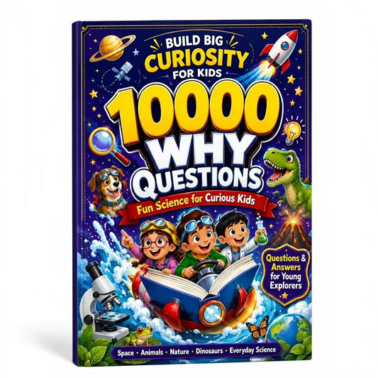 Amazon's New Cross-border Bestseller: Physics And Chemistry - Authentic In Stock - 100,000 WHYS (One Hundred Thousand Whys)