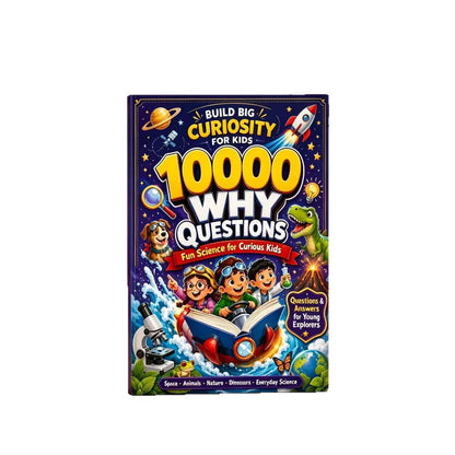 Amazon's New Cross-border Bestseller: Physics And Chemistry - Authentic In Stock - 100,000 WHYS (One Hundred Thousand Whys)