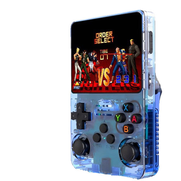 Cross-Border R36S Open-Source Handheld Psp Game Console Arkos System 1Gb Ram Ported Games Rk3326