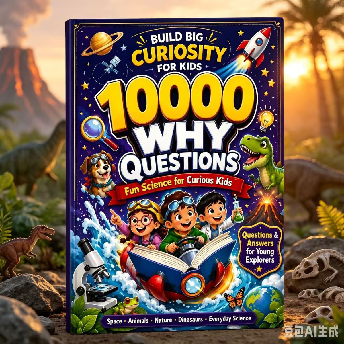 Amazon's New Cross-border Bestseller: Physics And Chemistry - Authentic In Stock - 100,000 WHYS (One Hundred Thousand Whys)