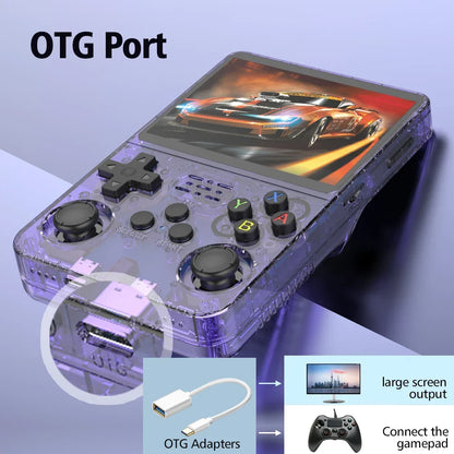 Consola de Juegos Retro Portátil R36S Pro
