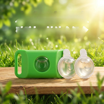 Silicone Pet Repellent Collar with Essential Oil